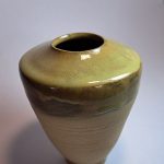 vaso grês -  diam  12cm
