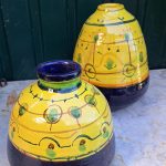Vaso policromático -  diam  20cm