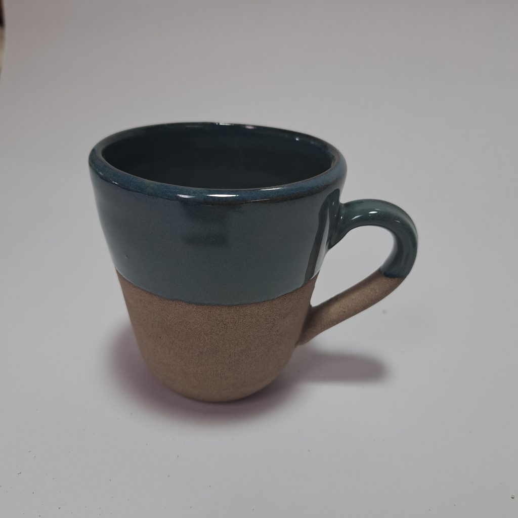 Caneca média