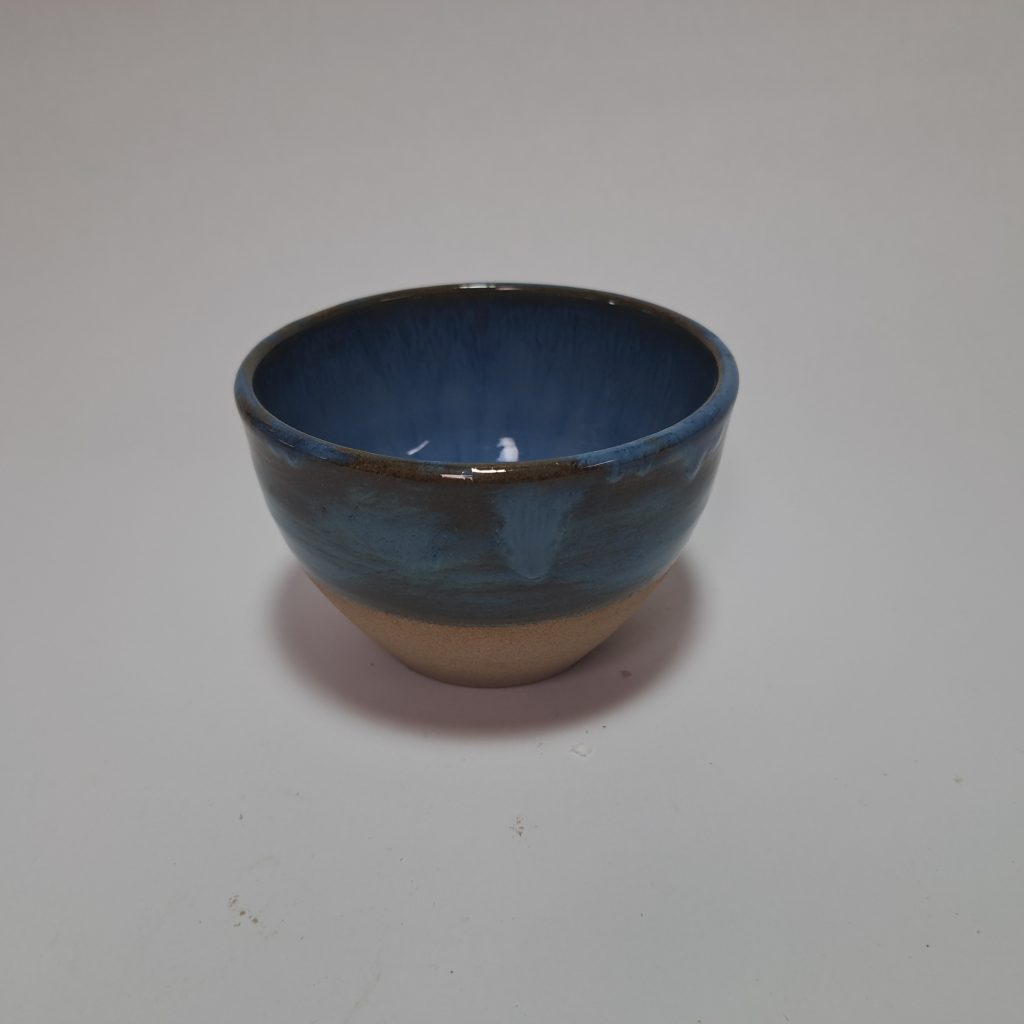 Taça de grês - sobremesa