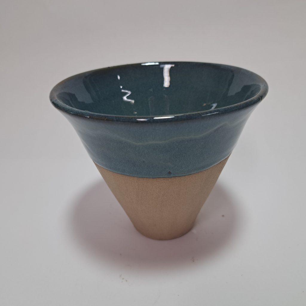 Vaso de grês 15x15