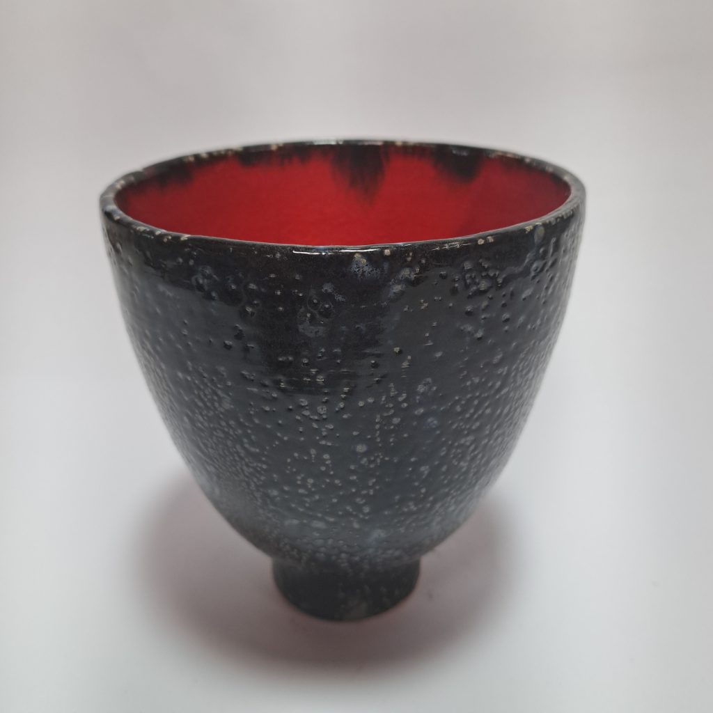 Vaso de grês 15x20
