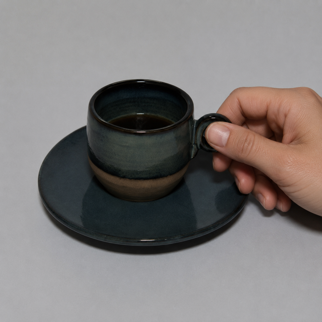 conjunto de café